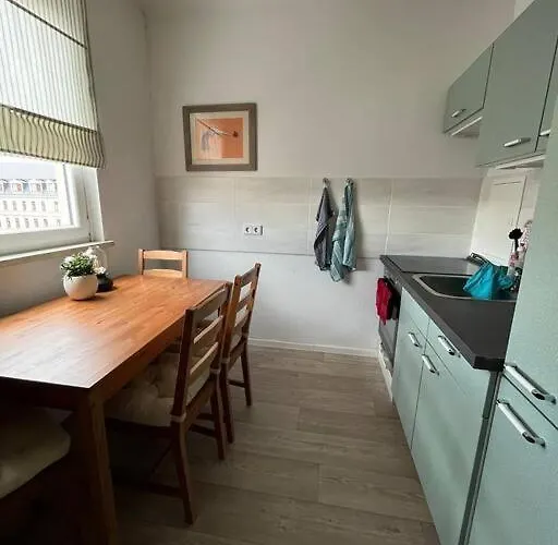 Gemuetlichkeit Mit Cityblick Apartamento